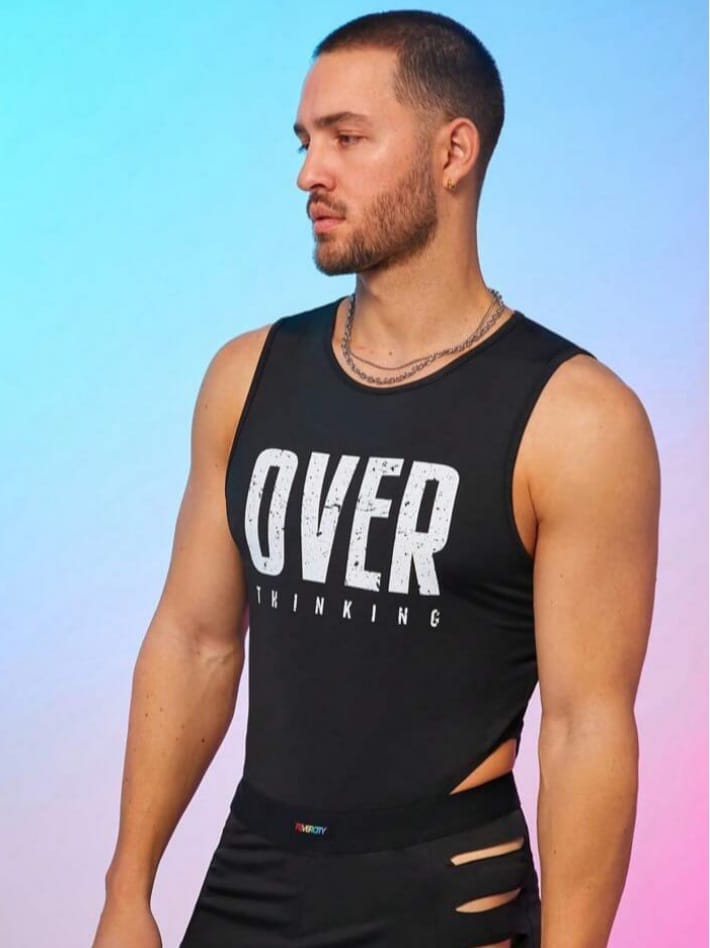 Over Thinking Statement Bodysuit